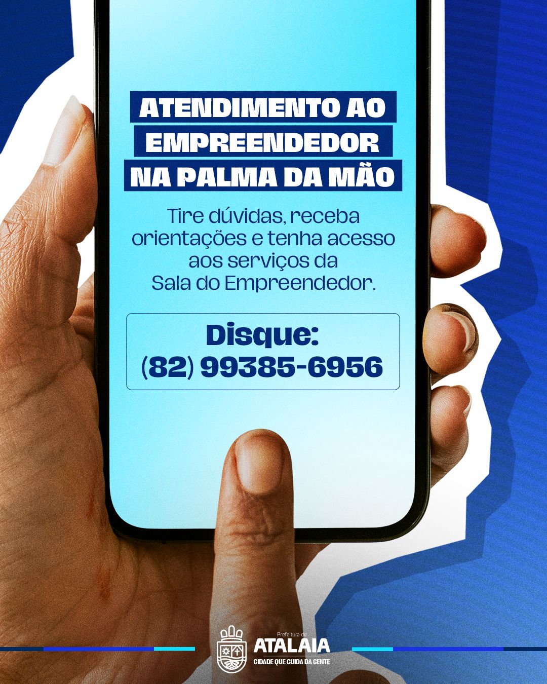Sala do Empreendedor amplia canais de atendimento e passa a oferecer suporte pelo WhatsApp